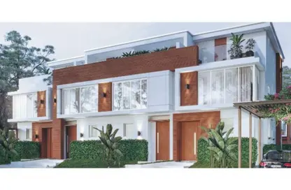 Townhouse - 3 Bedrooms - 3 Bathrooms for sale in Azzar Islands - Qesm Ad Dabaah - North Coast