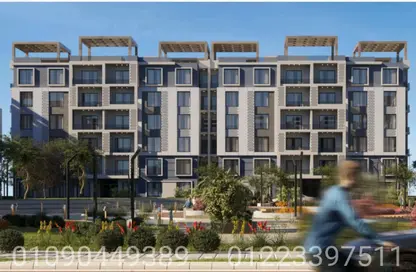 Apartment - 2 Bedrooms - 1 Bathroom for sale in New Obour City - Qalyubia