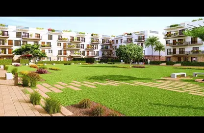 شقة - 2 غرف نوم - 2 حمامات للبيع في كارمل - مدينة زايد الجديدة - الشيخ زايد - الجيزة