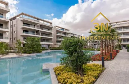 Apartment - 2 Bedrooms - 3 Bathrooms for sale in Lake View Residence - 5th Settlement Compounds - The 5th Settlement - New Cairo City - Cairo
