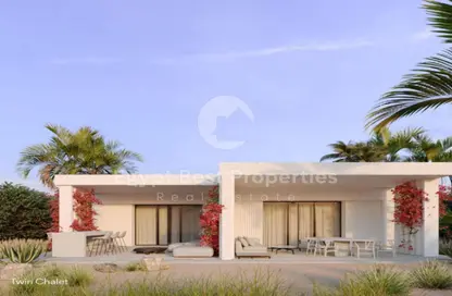 Chalet - 1 Bedroom - 1 Bathroom for sale in Blanca Gardens - Soma Bay - Safaga - Hurghada - Red Sea