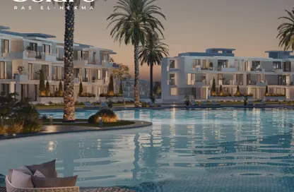 شاليه - 2 غرف نوم - 3 حمامات للبيع في سولاري - راس الحكمة - الساحل الشمالي