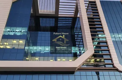 Office Space - Studio - 2 Bathrooms for rent in Business Plus - North Teseen St. - The 5th Settlement - New Cairo City - Cairo