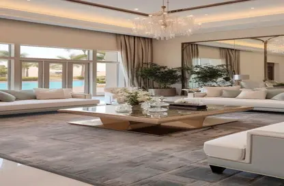 Twin House - 5 Bedrooms - 5 Bathrooms for sale in Royal Meadows - Sheikh Zayed Compounds - Sheikh Zayed City - Giza