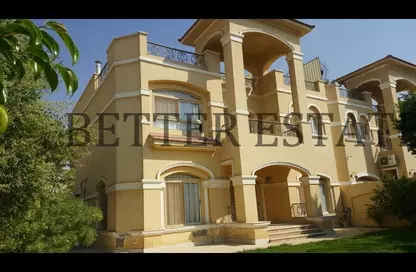 Villa - 4 Bedrooms - 4 Bathrooms for rent in Fountain Park - 5th Settlement Compounds - The 5th Settlement - New Cairo City - Cairo