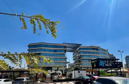 Office Space - Studio - 3 Bathrooms for rent in The Polygon - Sheikh Zayed Compounds - Sheikh Zayed City - Giza
