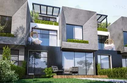 Townhouse - 3 Bedrooms - 3 Bathrooms for sale in Eastshire compound - 5th Settlement Compounds - The 5th Settlement - New Cairo City - Cairo