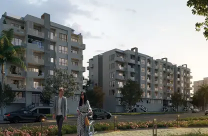 شقة - 2 غرف نوم - 2 حمامات للبيع في مازيرين - مدينة العلمين الجديدة - العلمين - الساحل الشمالي