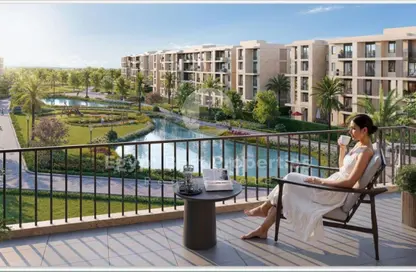 شقة - 2 غرف نوم - 3 حمامات للبيع في بالم هيلز نيو كايرو - كمبوندات التجمع الخامس - التجمع الخامس - مدينة القاهرة الجديدة - القاهرة