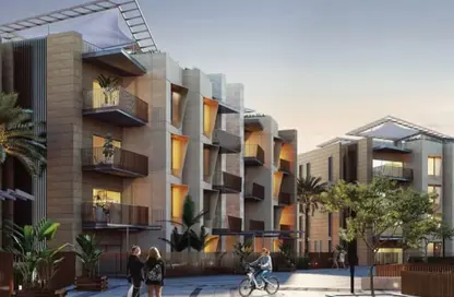 Apartment - 3 Bedrooms - 3 Bathrooms for sale in Village West - Sheikh Zayed Compounds - Sheikh Zayed City - Giza