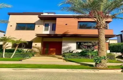 Villa - 4 Bedrooms - 4 Bathrooms for sale in Azzar - 5th Settlement Compounds - The 5th Settlement - New Cairo City - Cairo