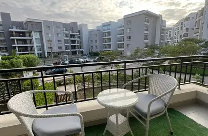 Apartment - 2 Bedrooms - 2 Bathrooms for rent in Cairo Festival City - North Investors Area - New Cairo City - Cairo
