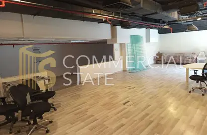 Office Space - Studio - 1 Bathroom for rent in North Teseen St. - The 5th Settlement - New Cairo City - Cairo