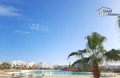 شقة - 2 غرف نوم - 2 حمامات للايجار في سوان ليك الجونة - الجونة - الغردقة - محافظة البحر الاحمر