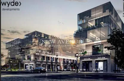 Office Space - Studio - 1 Bathroom for sale in Mohamed Naguib Axis - Abou El Houl - New Cairo City - Cairo