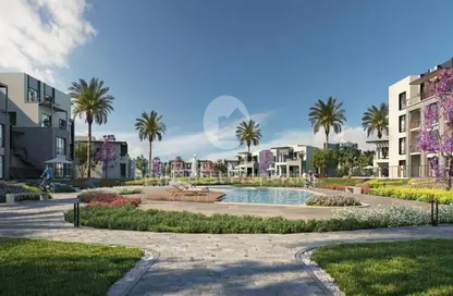 Apartment - 2 Bedrooms - 2 Bathrooms for sale in O West - 6 October Compounds - 6 October City - Giza