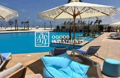Townhouse - 4 Bedrooms - 4 Bathrooms for sale in Seashore - Ras Al Hekma - North Coast