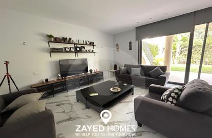 Townhouse - 3 Bedrooms - 4 Bathrooms for rent in Westown - Sheikh Zayed Compounds - Sheikh Zayed City - Giza