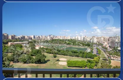 Apartment - 2 Bedrooms - 2 Bathrooms for rent in Sporting - Hay Sharq - Alexandria