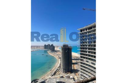 شقة - 3 غرف نوم - 2 حمامات للبيع في ذا جيت تاورز - مدينة العلمين الجديدة - العلمين - الساحل الشمالي