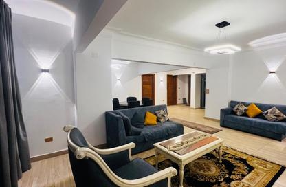 Apartment - 2 Bedrooms - 2 Bathrooms for rent in Street 231 - Degla - Hay El Maadi - Cairo