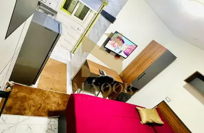 Apartment - Studio - 1 Bathroom for rent in Central St. - 1st District - 6 October City - Giza
