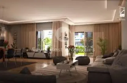 Apartment - 3 Bedrooms - 4 Bathrooms for sale in Swan Lake West - 6 October Compounds - 6 October City - Giza