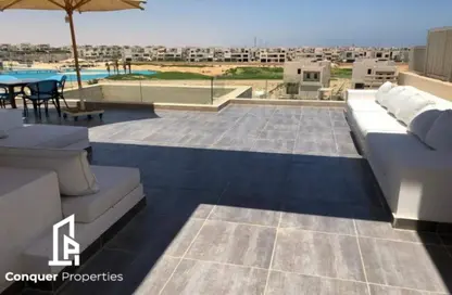Chalet - 3 Bedrooms - 3 Bathrooms for sale in Hacienda Bay - Sidi Abdel Rahman - North Coast Chalet - 3 Bedrooms - 3 Bathrooms for sale in Hacienda Bay - Sidi Abdel Rahman - North Coast