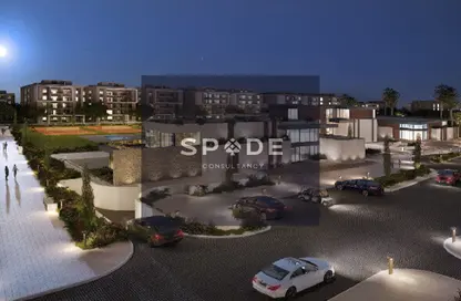 Townhouse - 3 Bedrooms - 4 Bathrooms for sale in Moon Residences - Fifth Square - The 5th Settlement - New Cairo City - Cairo