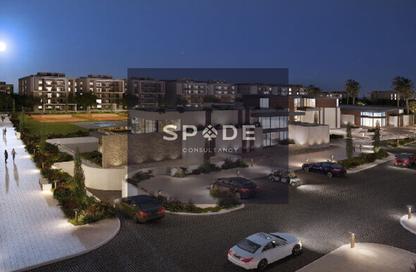 Townhouse - 3 Bedrooms - 4 Bathrooms for sale in Moon Residences - Fifth Square - The 5th Settlement - New Cairo City - Cairo