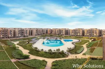 شقة - 2 غرف نوم - 1 حمام للبيع في فيفث سكوير - التجمع الخامس - مدينة القاهرة الجديدة - القاهرة