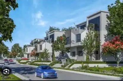 Townhouse - 5 Bedrooms - 5 Bathrooms for sale in Eastshire compound - 5th Settlement Compounds - The 5th Settlement - New Cairo City - Cairo