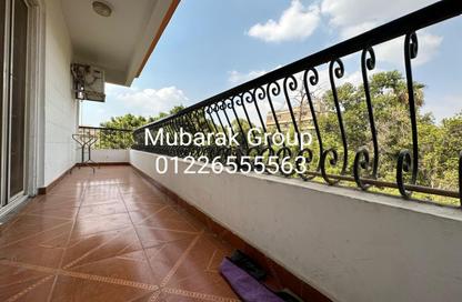 Apartment - 4 Bedrooms - 3 Bathrooms for rent in Street 10 - Maadi - Hay El Maadi - Cairo