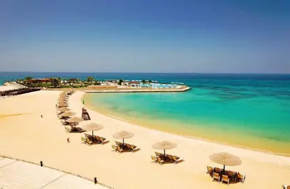 شاليه - غرفة نوم - 2 حمامات للبيع في بورتو السخنة - العين السخنة - السويس