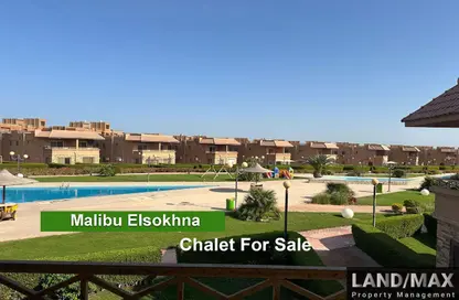 Chalet - 1 Bedroom - 1 Bathroom for sale in Malibu - Al Ain Al Sokhna - Suez Chalet - 1 Bedroom - 1 Bathroom for sale in Malibu - Al Ain Al Sokhna - Suez