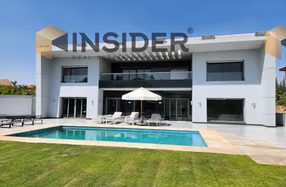 Villa - 4 Bedrooms - 4 Bathrooms for rent in Katameya Heights - El Katameya Compounds - El Katameya - New Cairo City - Cairo