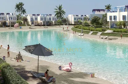 Chalet - 2 Bedrooms - 3 Bathrooms for sale in Naia bay - Ras Al Hekma - North Coast