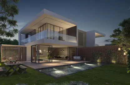 Twin House - 4 Bedrooms - 4 Bathrooms for sale in Swan Lake West - 6 October Compounds - 6 October City - Giza