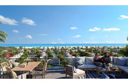Chalet - 2 Bedrooms - 2 Bathrooms for sale in June - Ras Al Hekma - North Coast