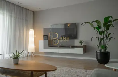 Apartment - 2 Bedrooms - 2 Bathrooms for rent in Lake View - 5th Settlement Compounds - The 5th Settlement - New Cairo City - Cairo