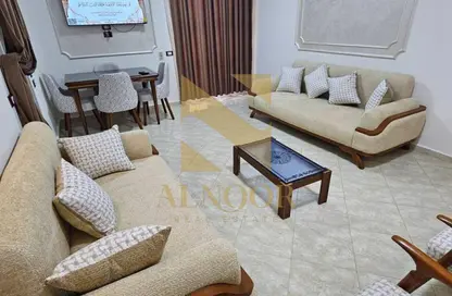 Apartment - 2 Bedrooms - 1 Bathroom for rent in Al Mohandes Ahmed Kamal Hamdy St. - 16th District - Sheikh Zayed City - Giza