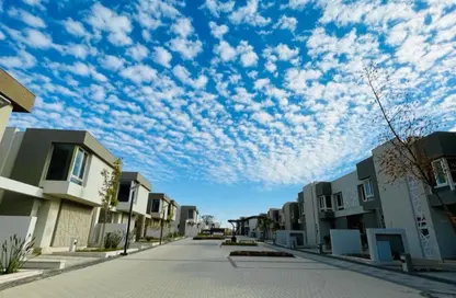 Penthouse - 4 Bedrooms - 4 Bathrooms for sale in Badya Palm Hills - 6 October Compounds - 6 October City - Giza