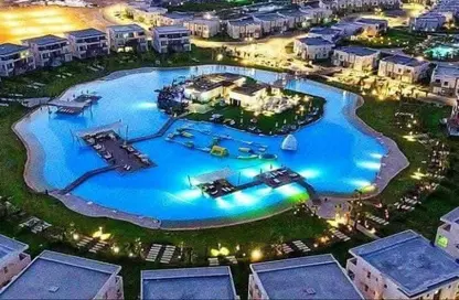 Chalet - 2 Bedrooms - 1 Bathroom for sale in Amwaj - Sidi Abdel Rahman - North Coast