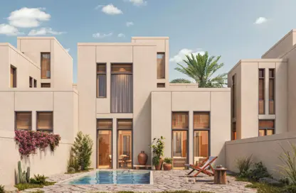 تاون هاوس - 2 غرف نوم - 3 حمامات للبيع في سوان ليك الجونة - الجونة - الغردقة - محافظة البحر الاحمر