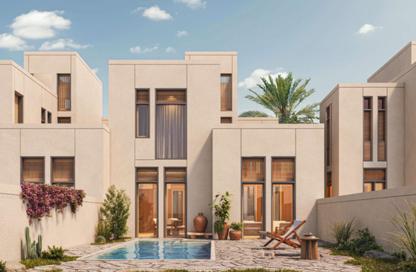 تاون هاوس - 3 غرف نوم - 4 حمامات للبيع في مانجروفي ريزيدنس - الجونة - الغردقة - محافظة البحر الاحمر