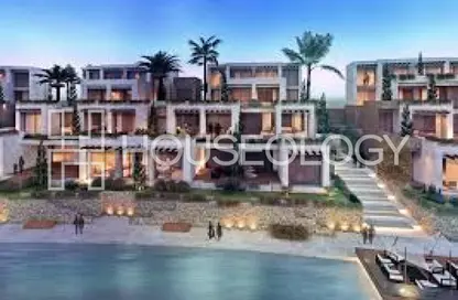 Townhouse - 3 Bedrooms - 3 Bathrooms for sale in Al Masyaf - Ras Al Hekma - North Coast