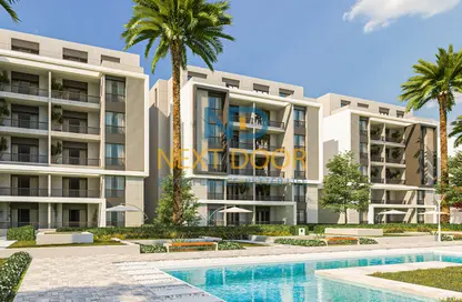 Apartment - 3 Bedrooms - 3 Bathrooms for sale in Moon Residences - Fifth Square - The 5th Settlement - New Cairo City - Cairo