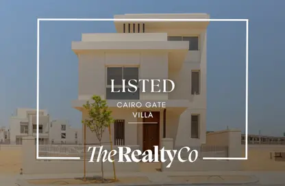 Apartment - 1 Bedroom - 2 Bathrooms for sale in Cairo Gate - Sheikh Zayed Compounds - Sheikh Zayed City - Giza