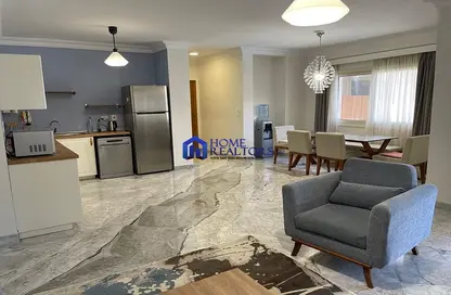 Apartment - 3 Bedrooms - 2 Bathrooms for rent in Sarayat Al Maadi - Hay El Maadi - Cairo