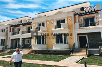 iVilla - 3 Bedrooms - 3 Bathrooms for sale in Mountain View iCity October - 6 October Compounds - 6 October City - Giza